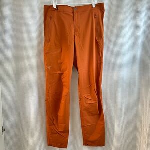 Arc’teryx Gamma SL pant women’s size 8 in Yukon color